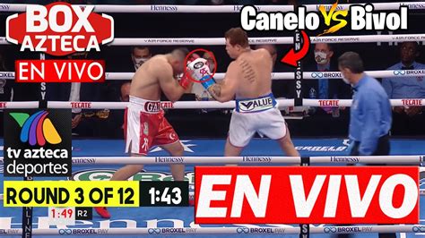 Full details just below. . Tv azteca boxing